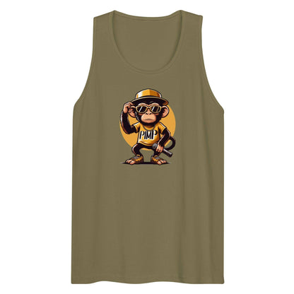 PIMP Monkey 3 - UNISEX premium tank top