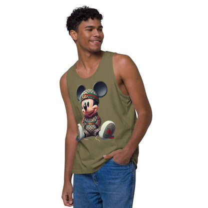 Mouseguci 4 Men’s premium tank top WORLDSHOP