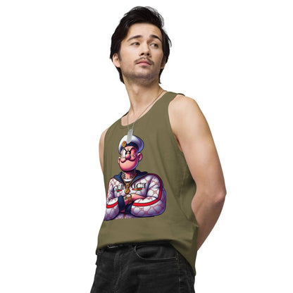 Popeyeguci 2 - Men’s premium tank top WORLDSHOP