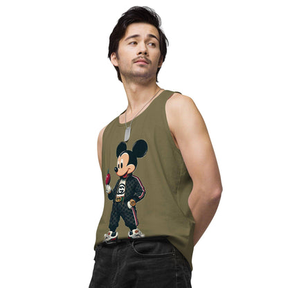 A.1 Mouseguci 5 - Men’s premium tank top