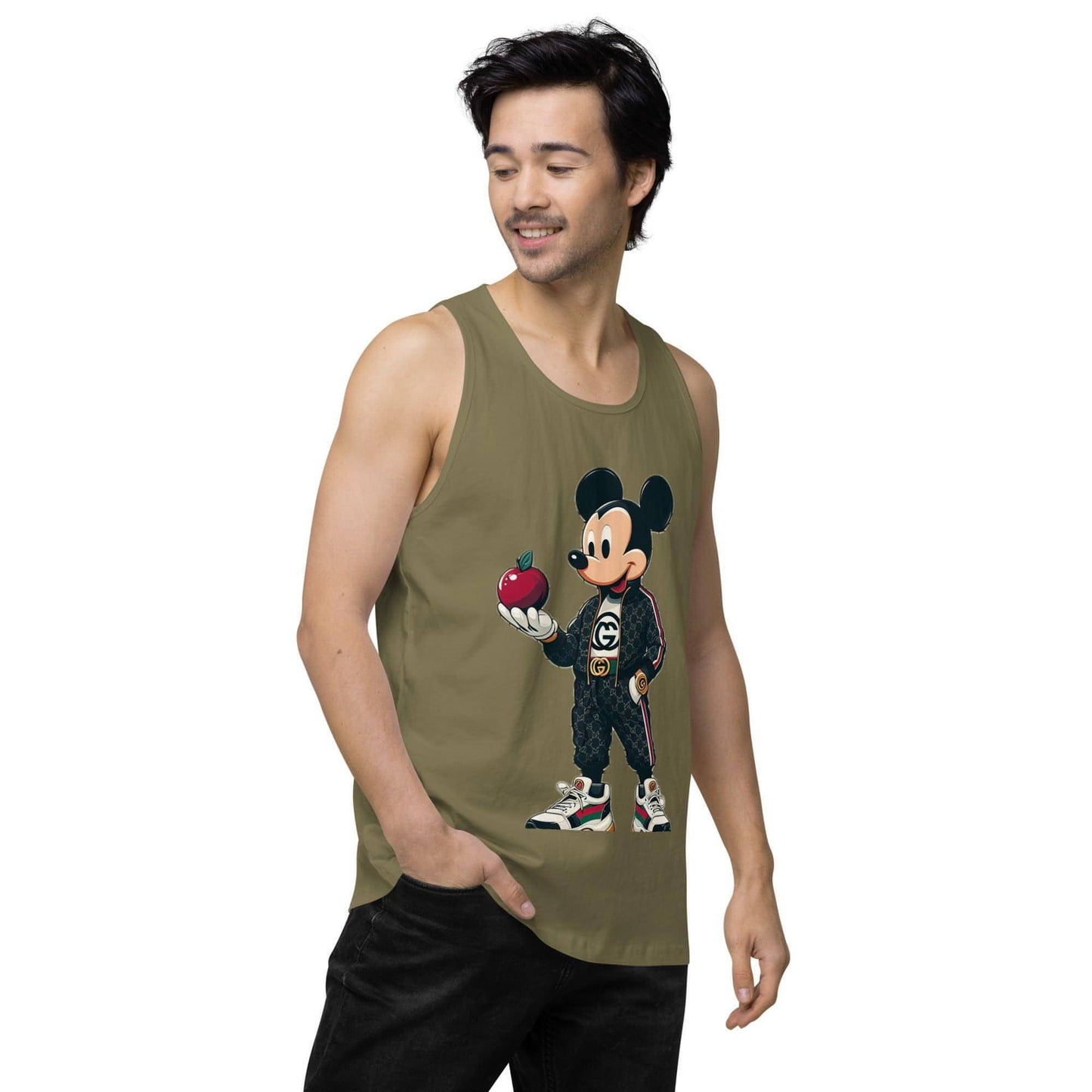 A.1 Mouseguci 5 - Men’s premium tank top