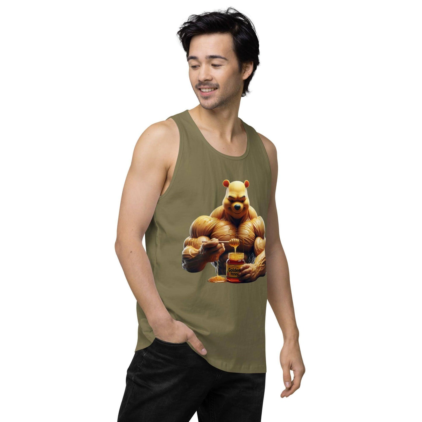 The Big Puh - Men’s premium tank top