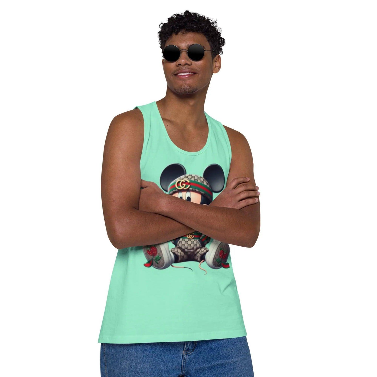 Mouseguci 4 Men’s premium tank top WORLDSHOP