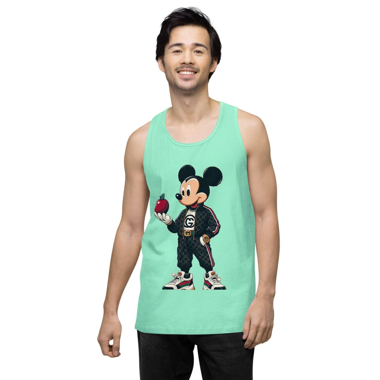 A.1 Mouseguci 5 - Men’s premium tank top