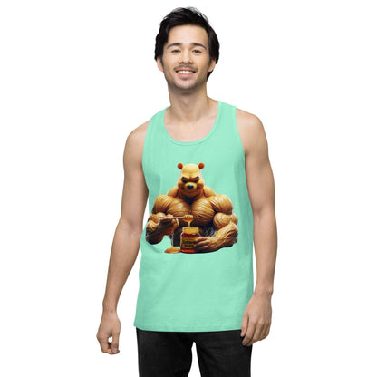 The Big Puh - Men’s premium tank top