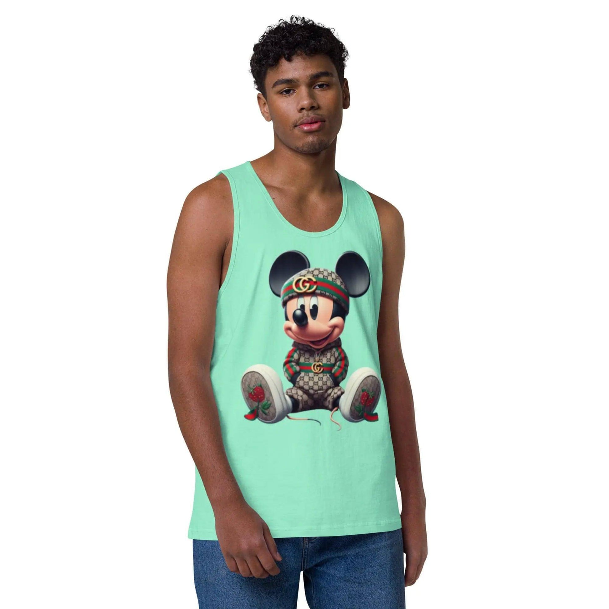 Mouseguci 4 Men’s premium tank top WORLDSHOP