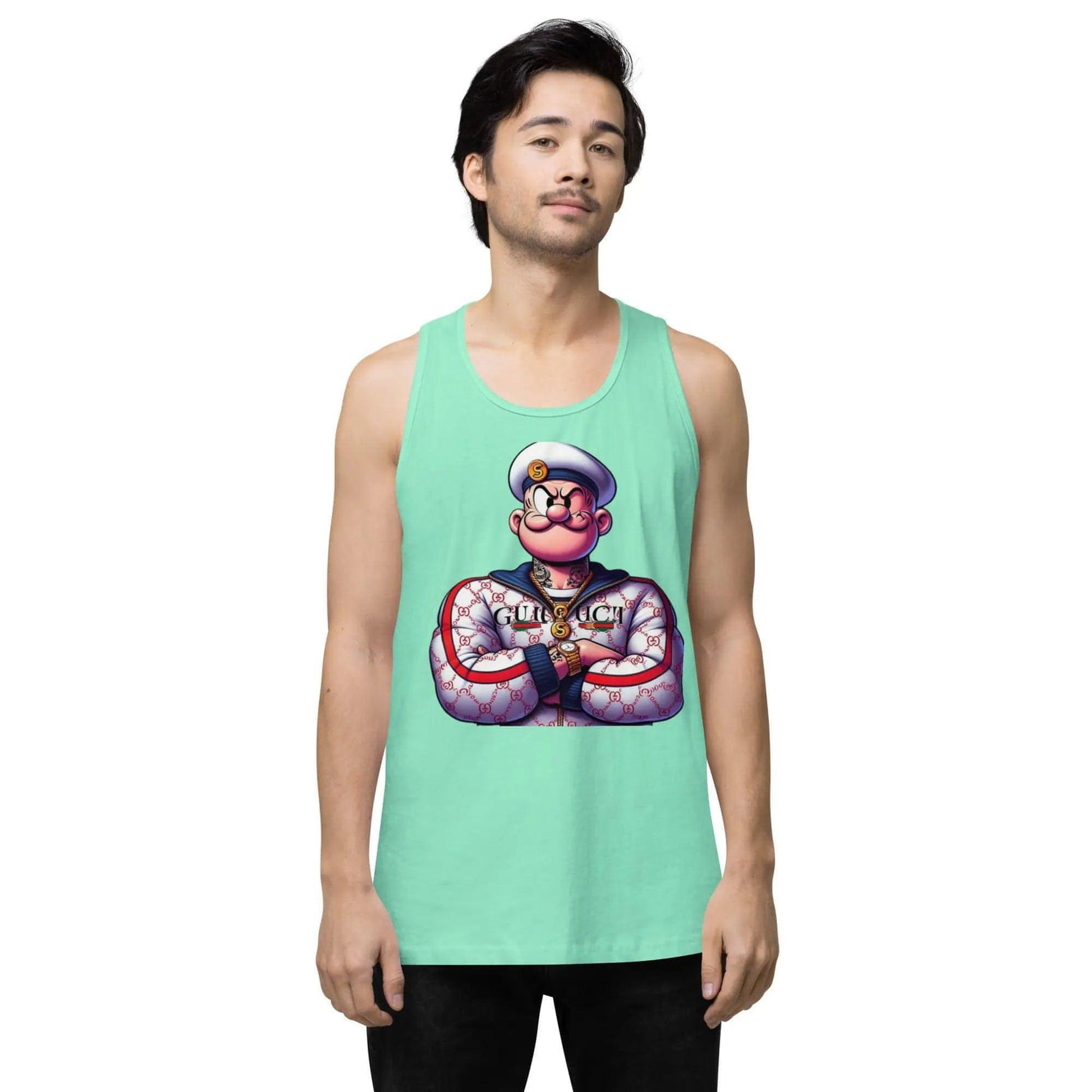 Popeyeguci 2 - Men’s premium tank top WORLDSHOP