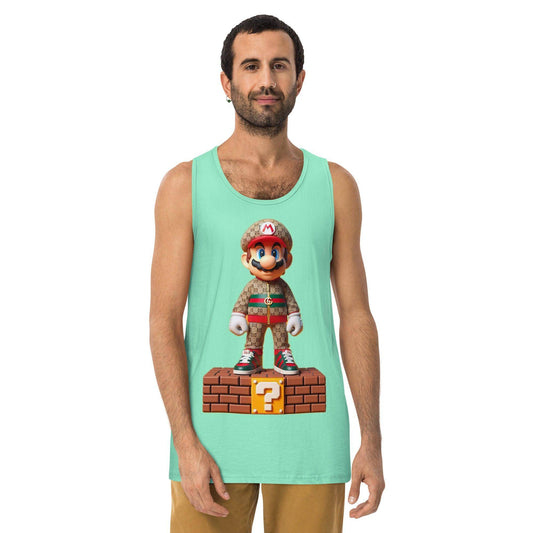 Marioguci 3 Men’s premium tank top