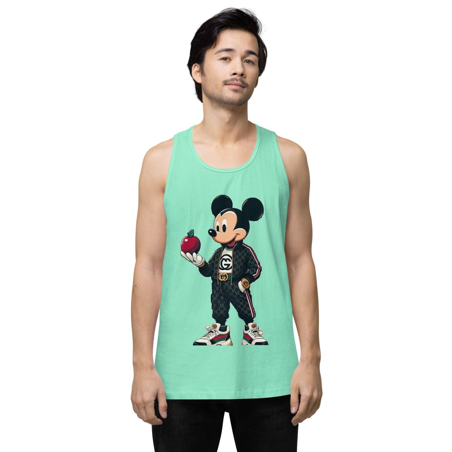 A.1 Mouseguci 5 - Men’s premium tank top