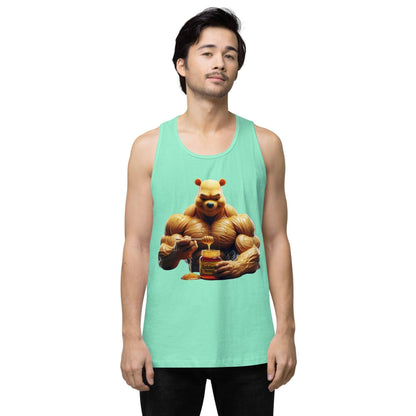 The Big Puh - Men’s premium tank top