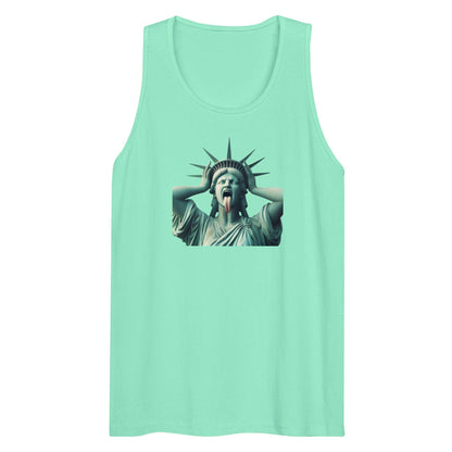 Statue of Liberty - Men’s premium tank top