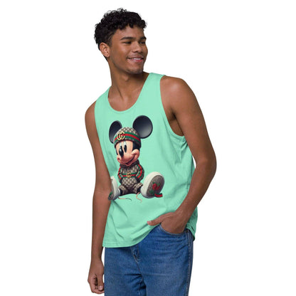 Mouseguci 4 Men’s premium tank top WORLDSHOP