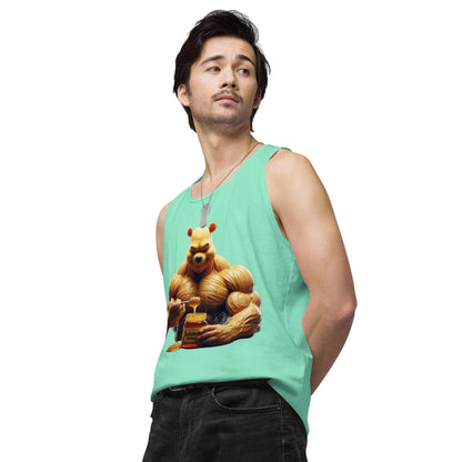 The Big Puh - Men’s premium tank top