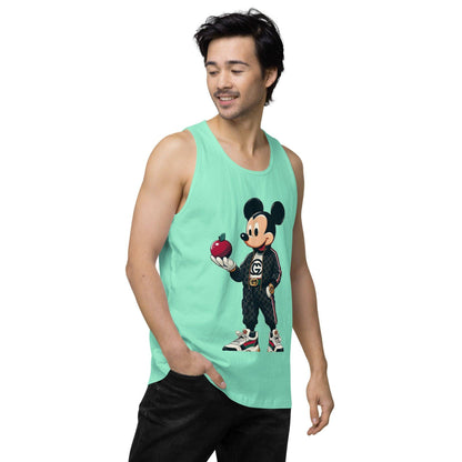 A.1 Mouseguci 5 - Men’s premium tank top