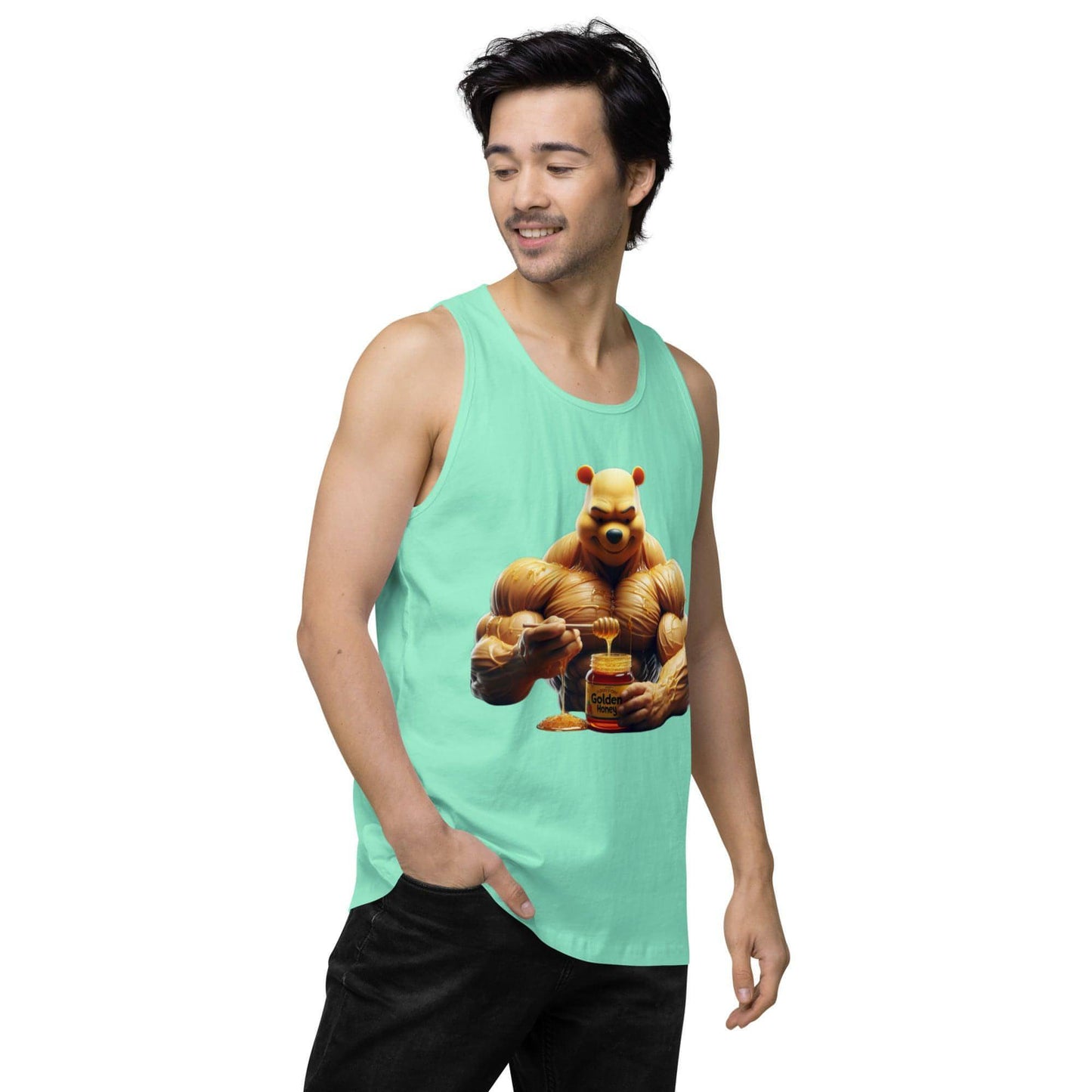 The Big Puh - Men’s premium tank top