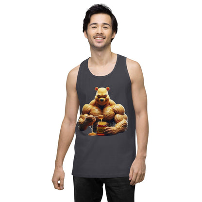 The Big Puh - Men’s premium tank top