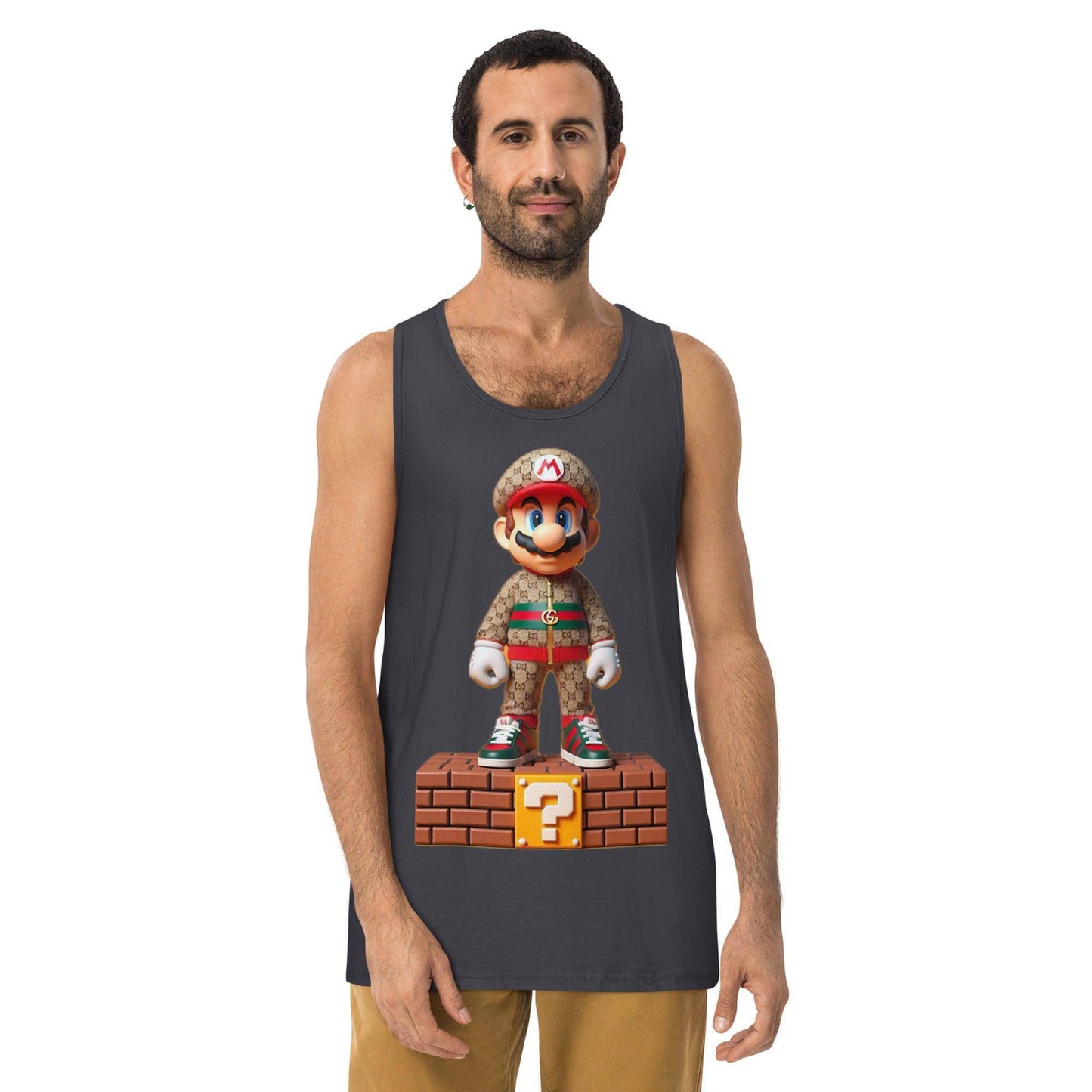 Marioguci 3 Men’s premium tank top