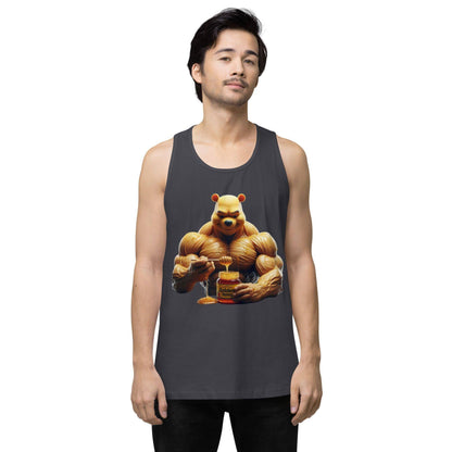 The Big Puh - Men’s premium tank top