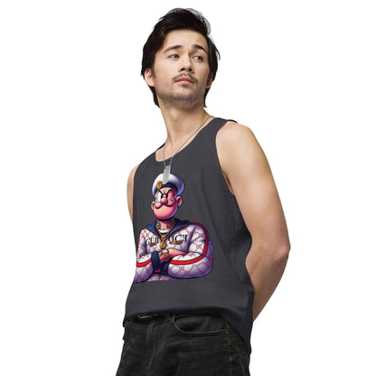 Popeyeguci 2 - Men’s premium tank top WORLDSHOP