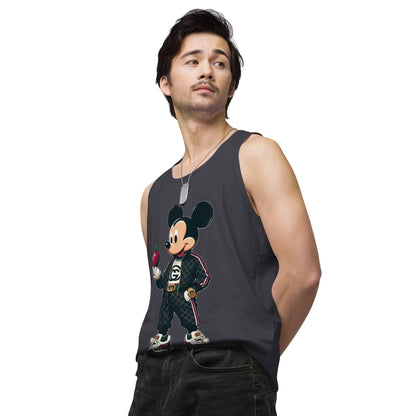 A.1 Mouseguci 5 - Men’s premium tank top