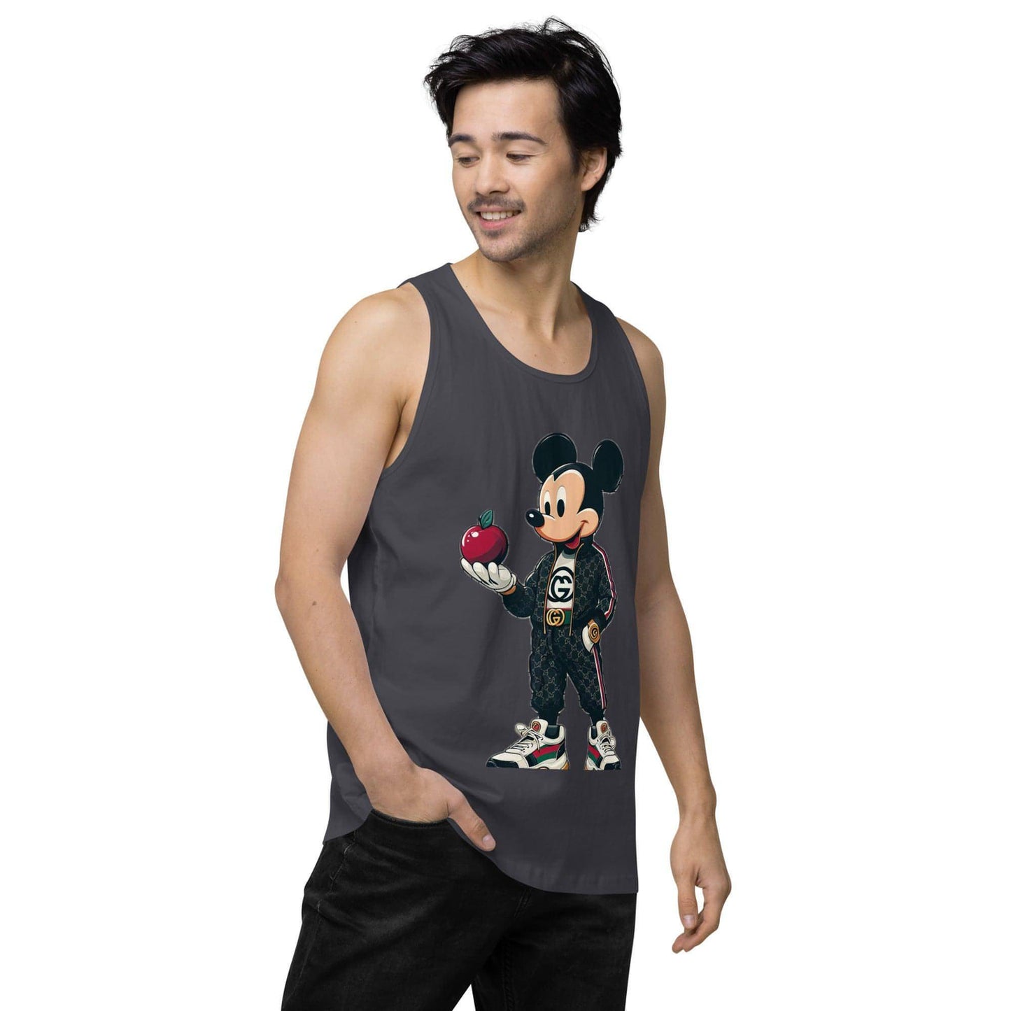 A.1 Mouseguci 5 - Men’s premium tank top