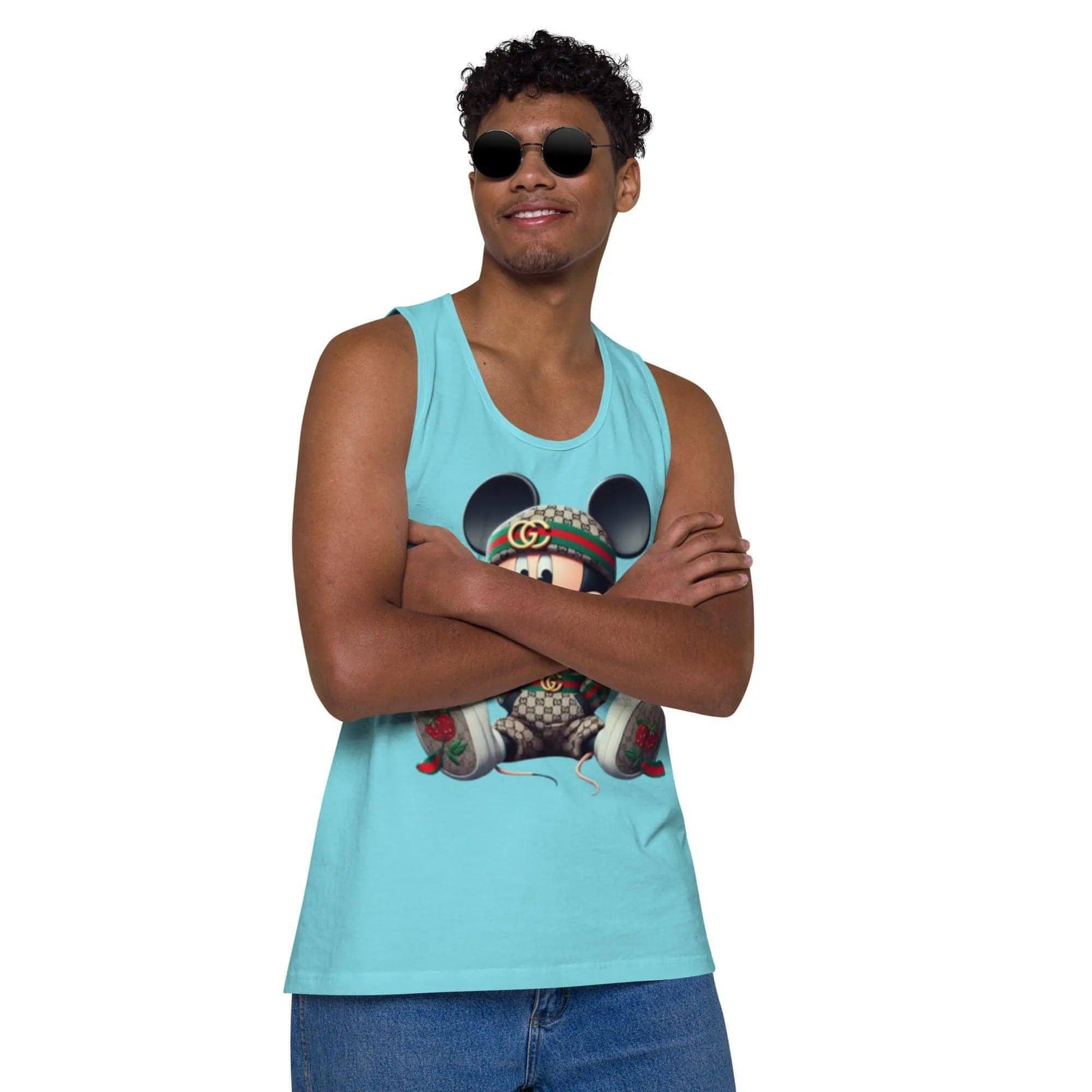 Mouseguci 4 Men’s premium tank top WORLDSHOP