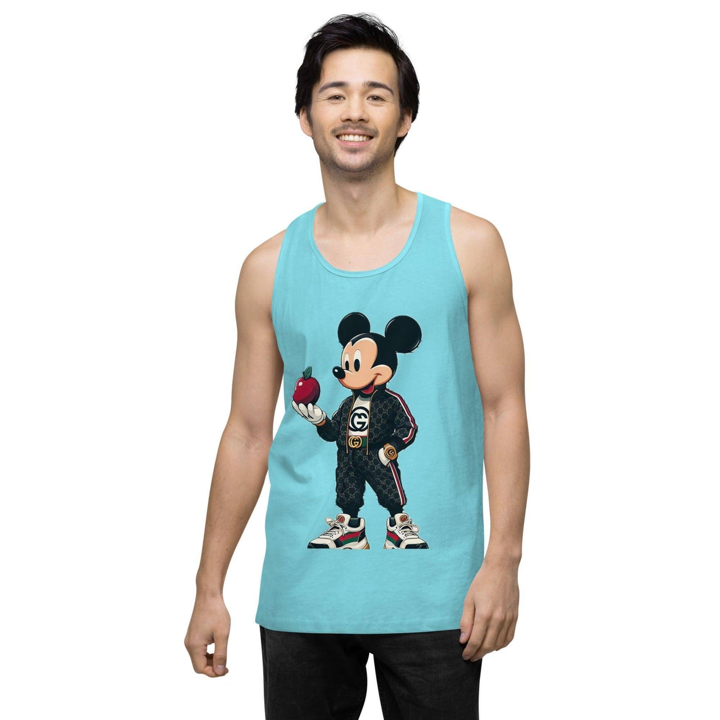 A.1 Mouseguci 5 - Men’s premium tank top