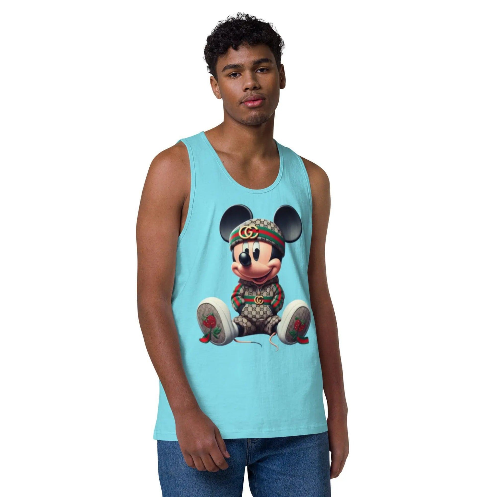 Mouseguci 4 Men’s premium tank top WORLDSHOP