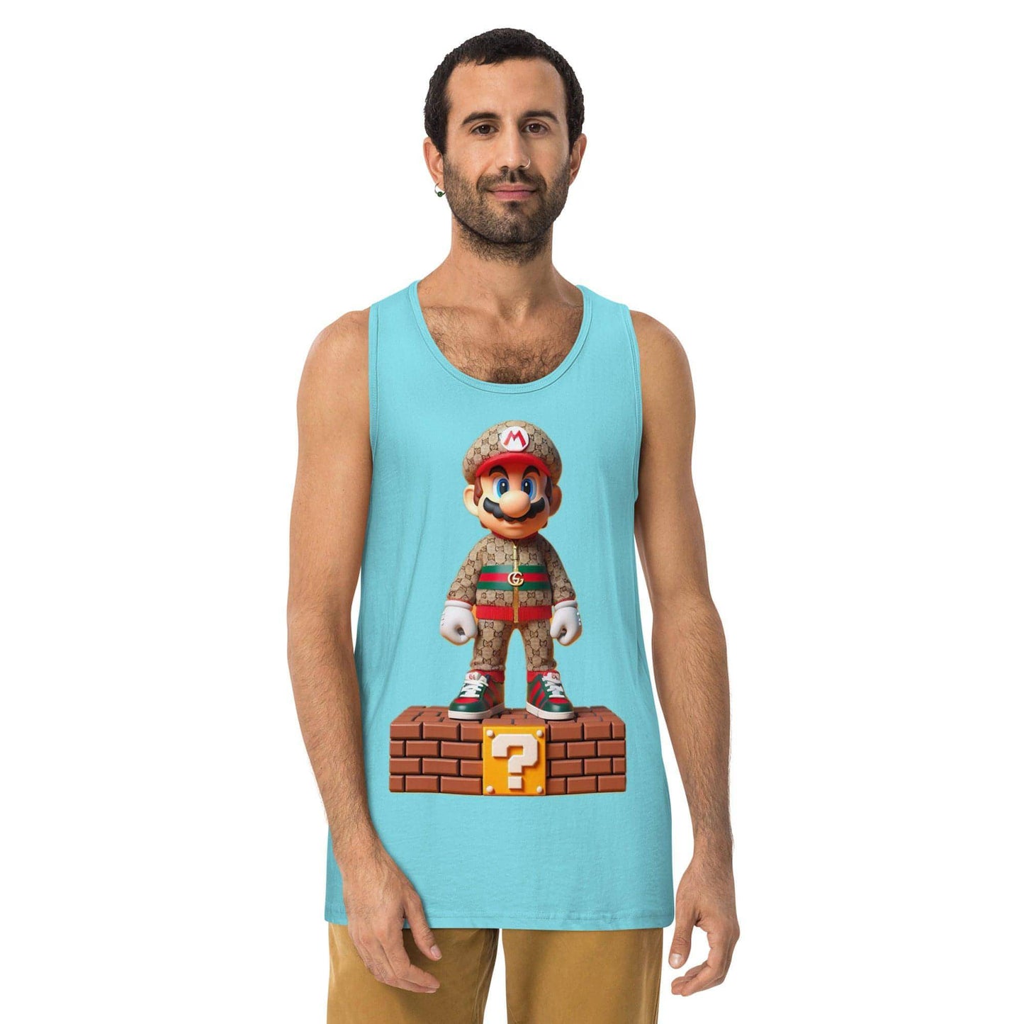 Marioguci 3 Men’s premium tank top