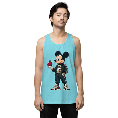 A.1 Mouseguci 5 - Men’s premium tank top