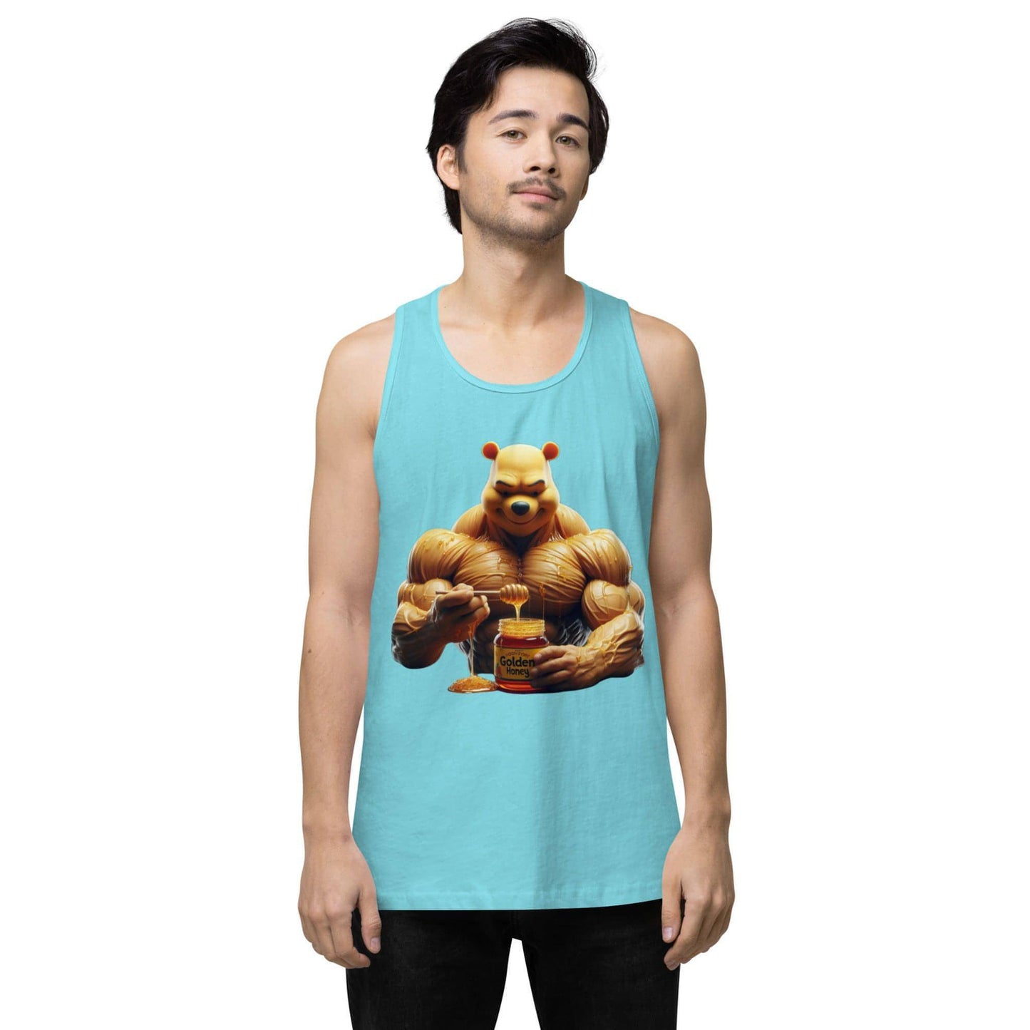 The Big Puh - Men’s premium tank top