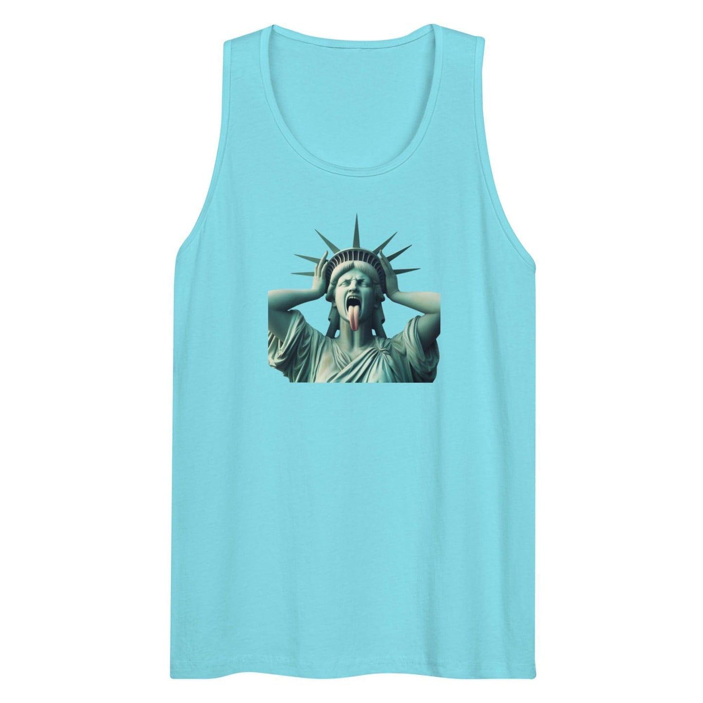 Statue of Liberty - Men’s premium tank top