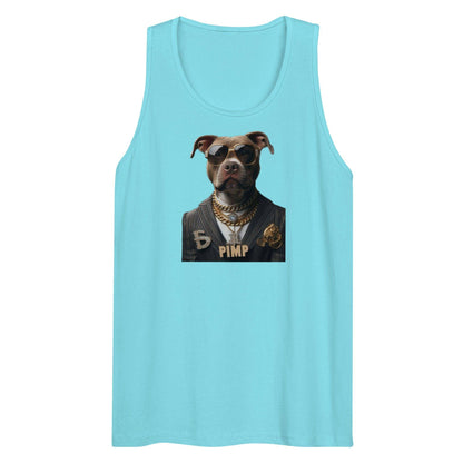 PIMP BULL 1 - UNISEX - premium tank top