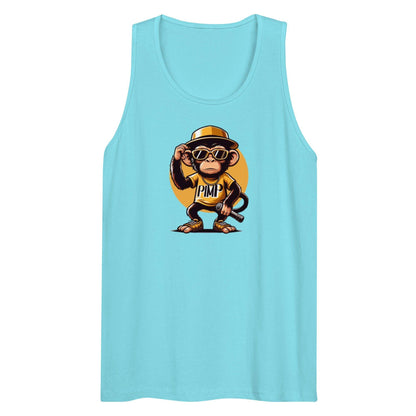 PIMP Monkey 3 - UNISEX premium tank top