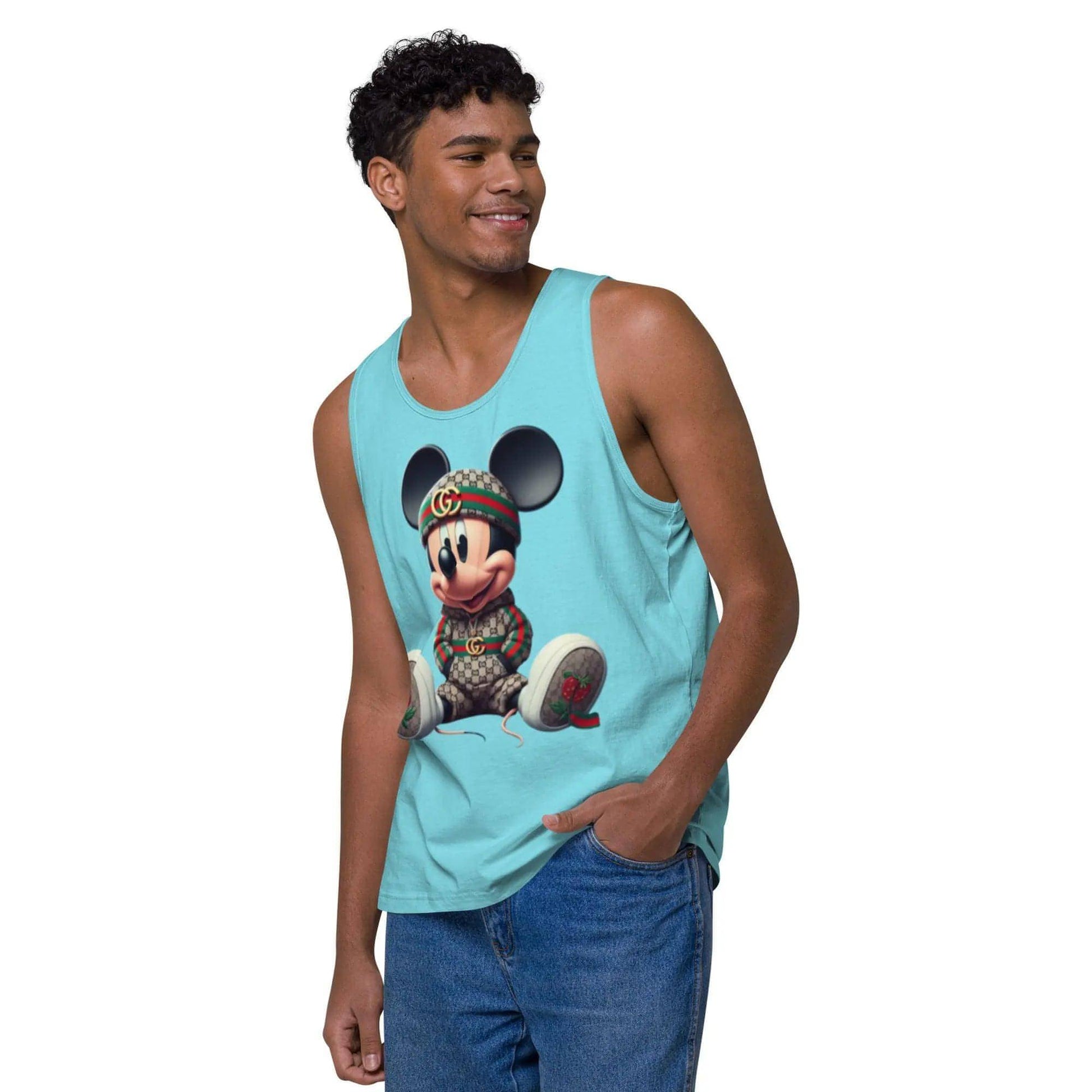 Mouseguci 4 Men’s premium tank top WORLDSHOP