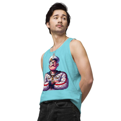 Popeyeguci 2 - Men’s premium tank top WORLDSHOP