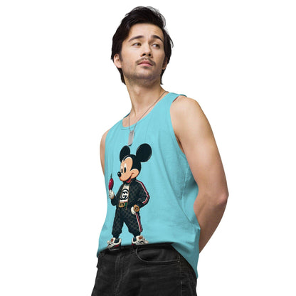 A.1 Mouseguci 5 - Men’s premium tank top