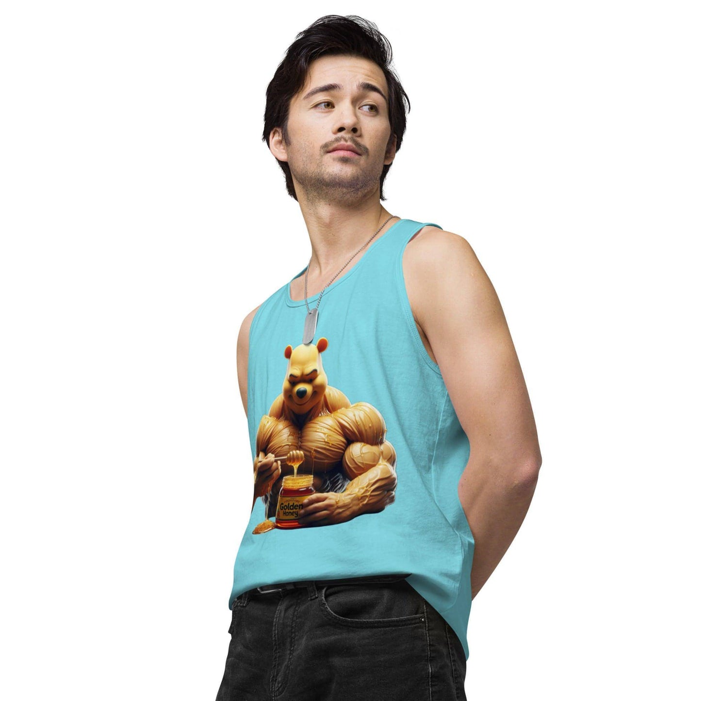 The Big Puh - Men’s premium tank top