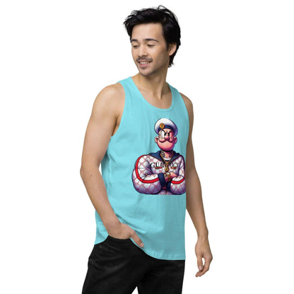 Popeyeguci 2 - Men’s premium tank top WORLDSHOP