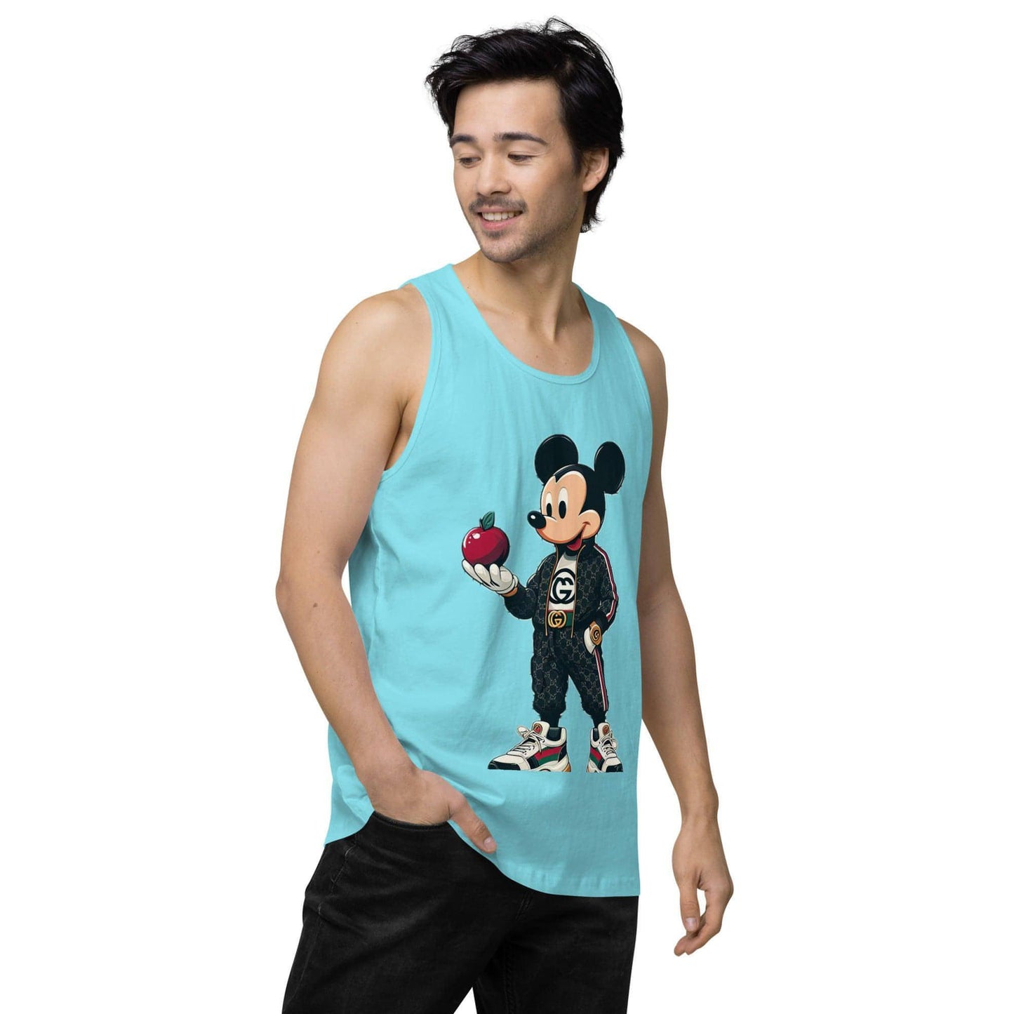 A.1 Mouseguci 5 - Men’s premium tank top