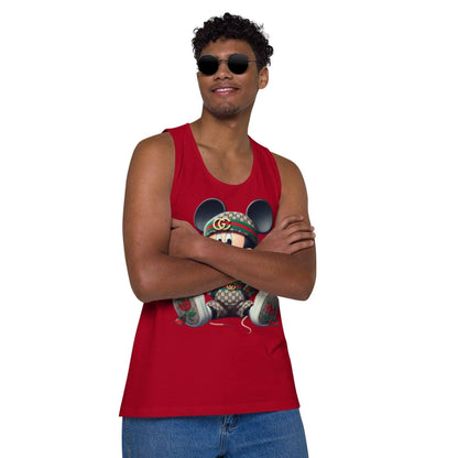 Mouseguci 4 Men’s premium tank top WORLDSHOP