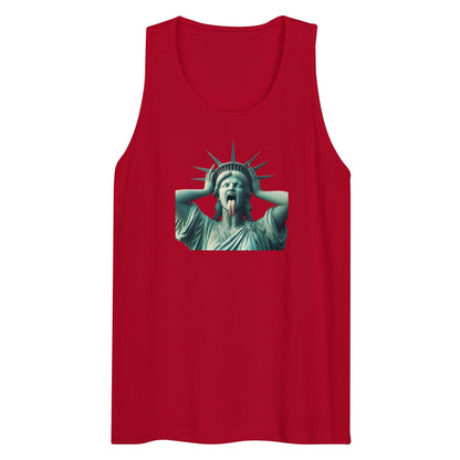 Statue of Liberty - Men’s premium tank top