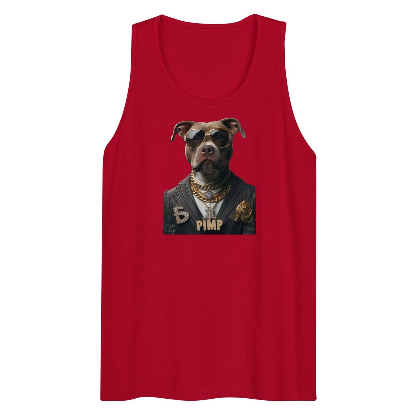 PIMP BULL 1 - UNISEX - premium tank top