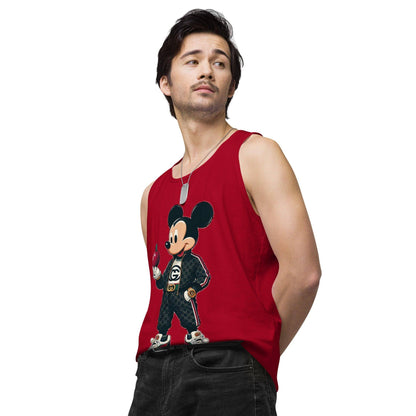 A.1 Mouseguci 5 - Men’s premium tank top