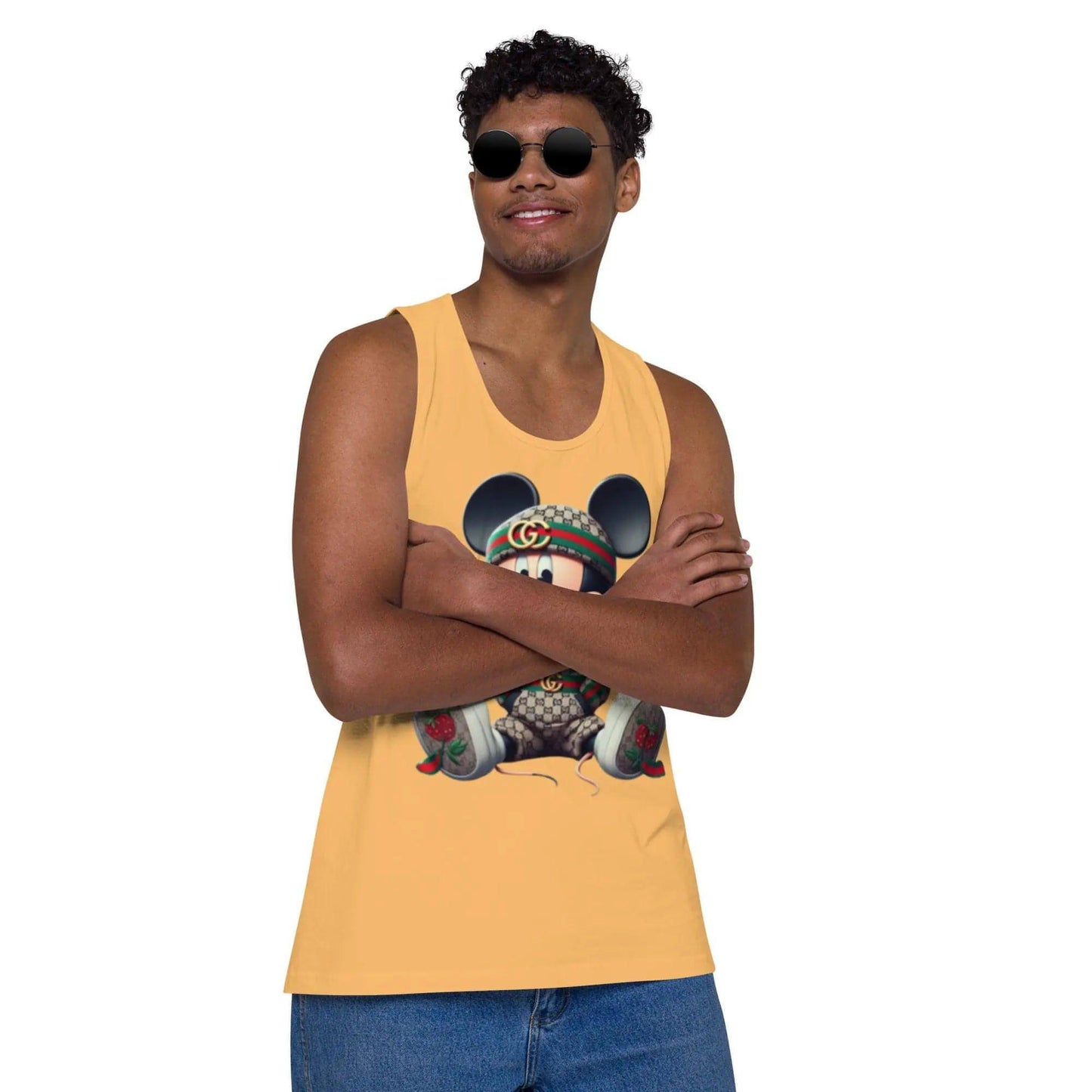 Mouseguci 4 Men’s premium tank top WORLDSHOP