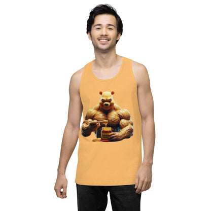 The Big Puh - Men’s premium tank top