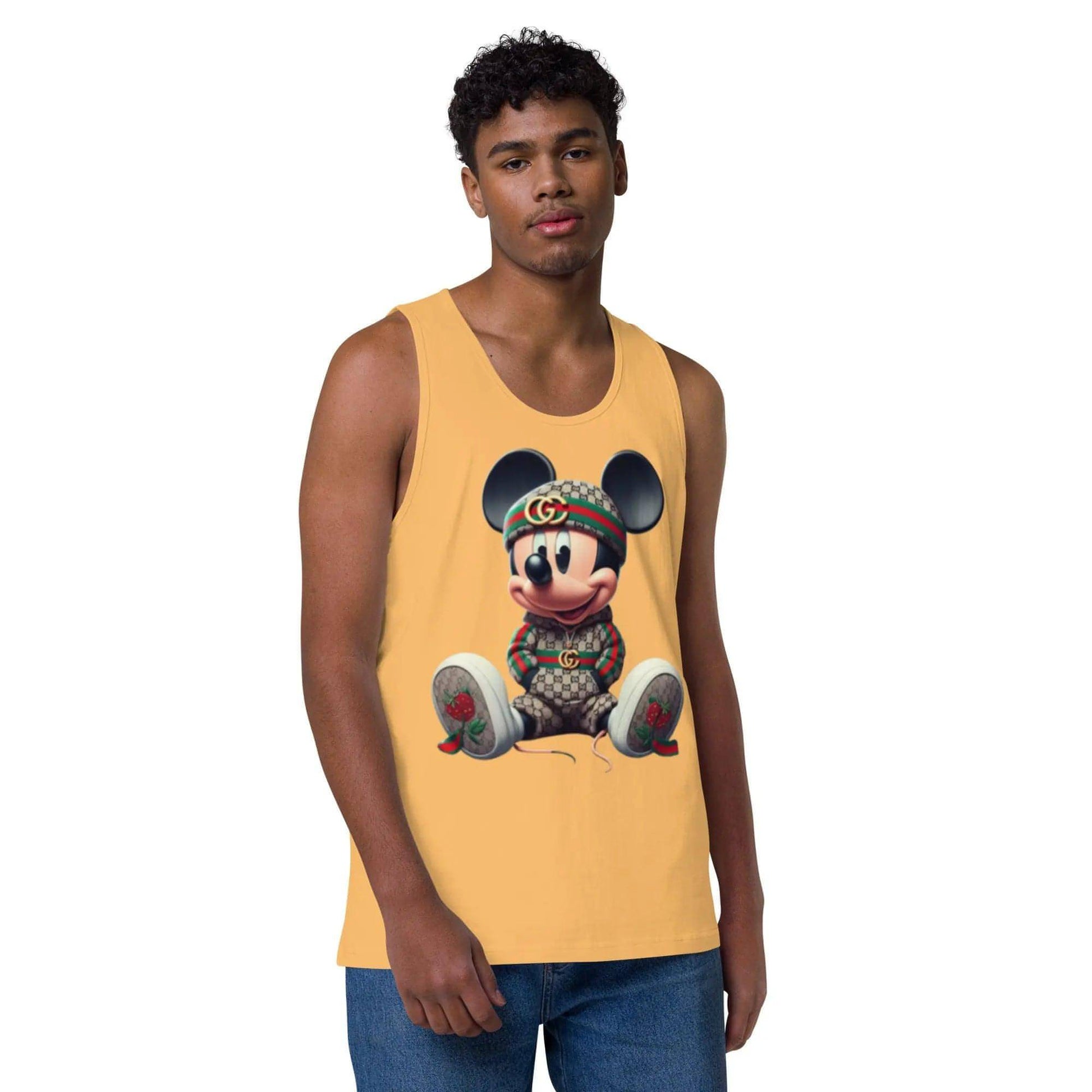 Mouseguci 4 Men’s premium tank top WORLDSHOP