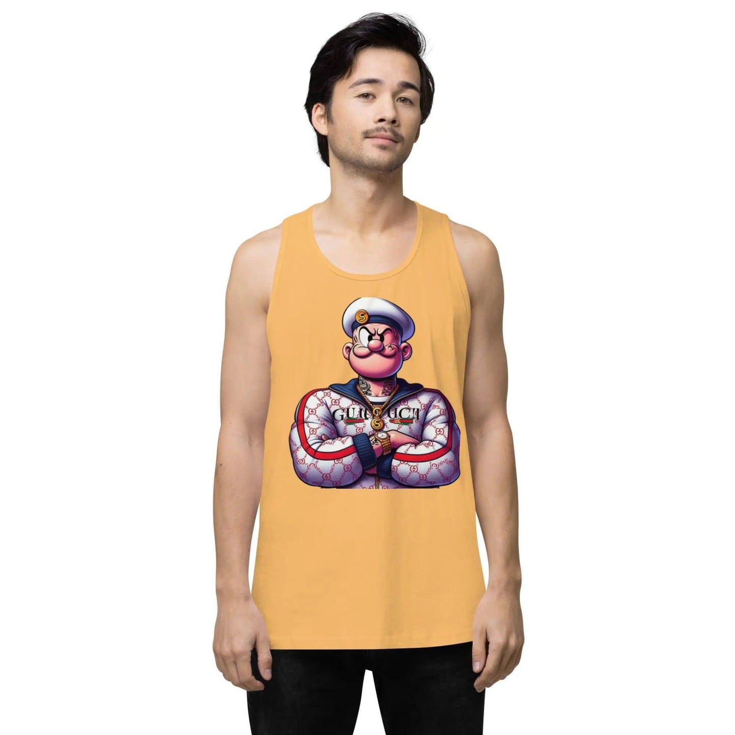 Popeyeguci 2 - Men’s premium tank top WORLDSHOP