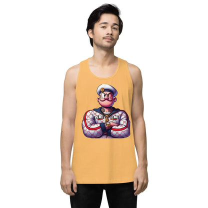 Popeyeguci 2 - Men’s premium tank top WORLDSHOP