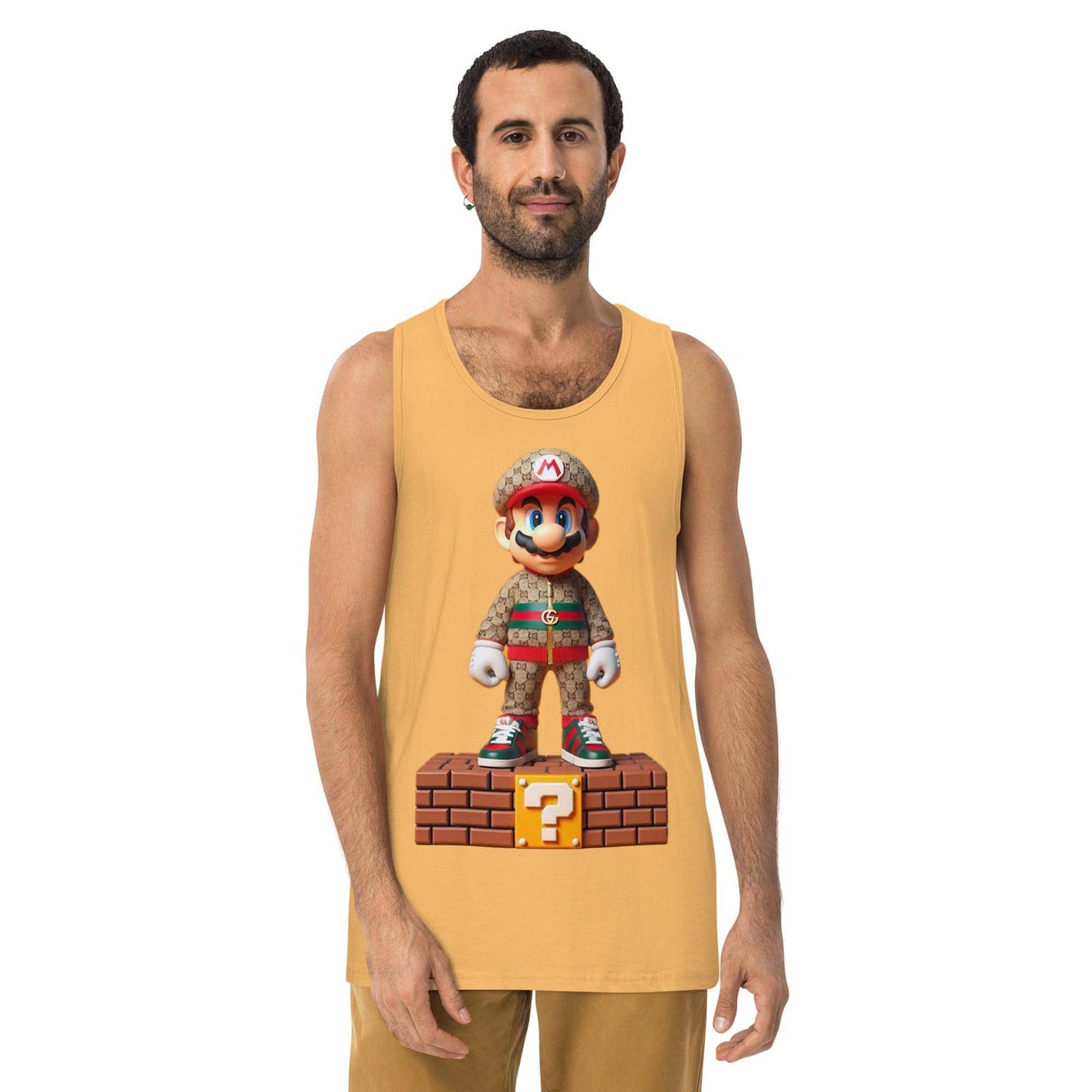 Marioguci 3 Men’s premium tank top